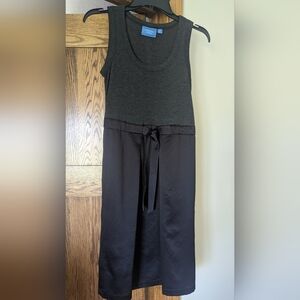 Silk tank dress